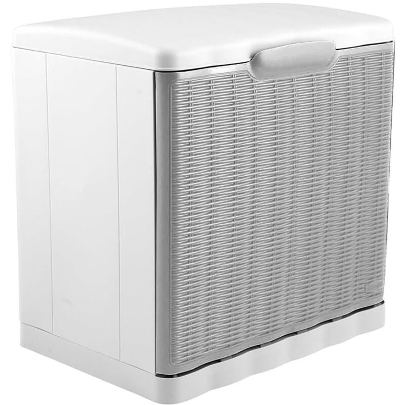 foto del prodotto scarpiera modulabile sovrapponibile stretta salvaspazio contenitore componibile porta 4 paia di scarpe elegante effetto rattan colorigenerali 