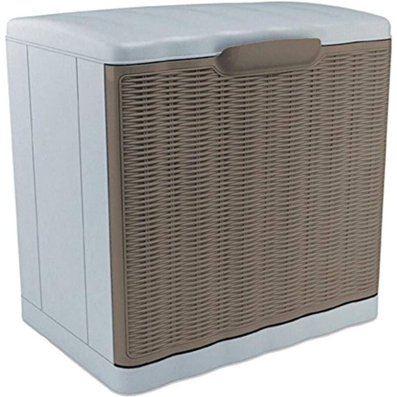 foto del prodotto scarpiera modulabile sovrapponibile stretta salvaspazio contenitore componibile porta 4 paia di scarpe elegante effetto rattan colorigenerali 