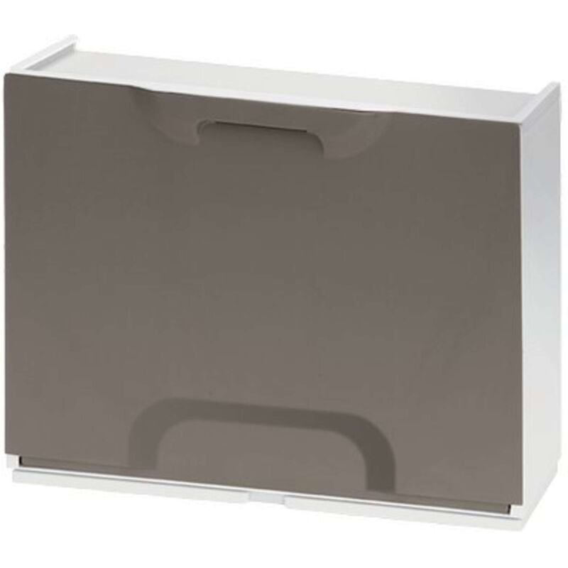 foto del prodotto scarpiera modulare unika bianco tortora cm 51x17,3 h.cm 40,1 1 pezzo