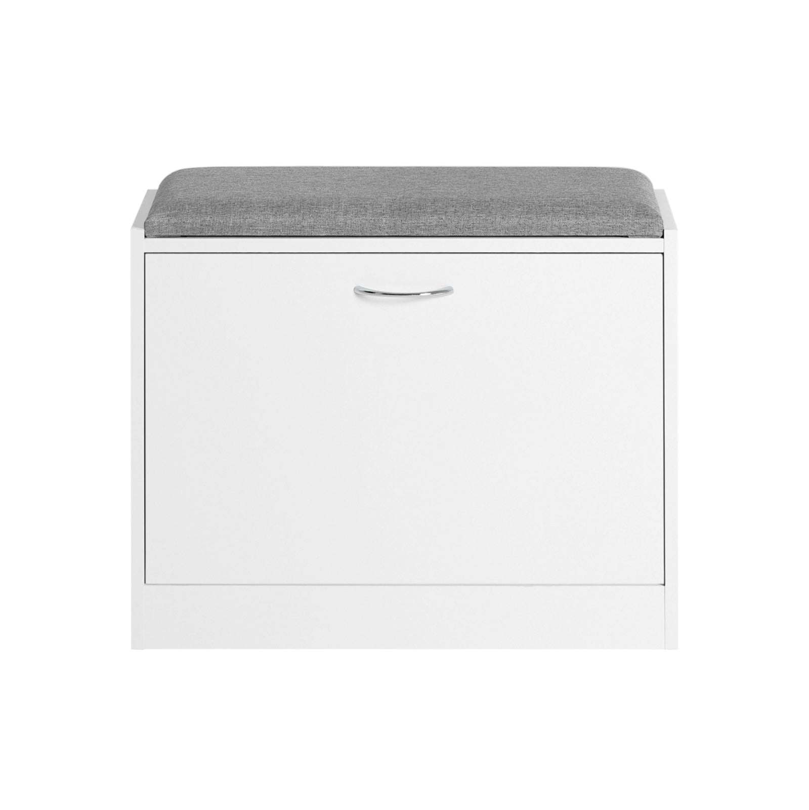 foto del prodotto scarpiera panca scarpiera portascarpe con seduta bianco profondit 24cm fsr16 k w