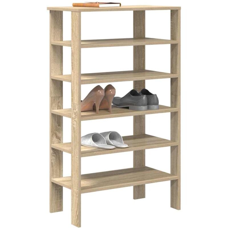 foto del prodotto scarpiera rovere sonoma 61x32x105 cm in truciolato vidaxl