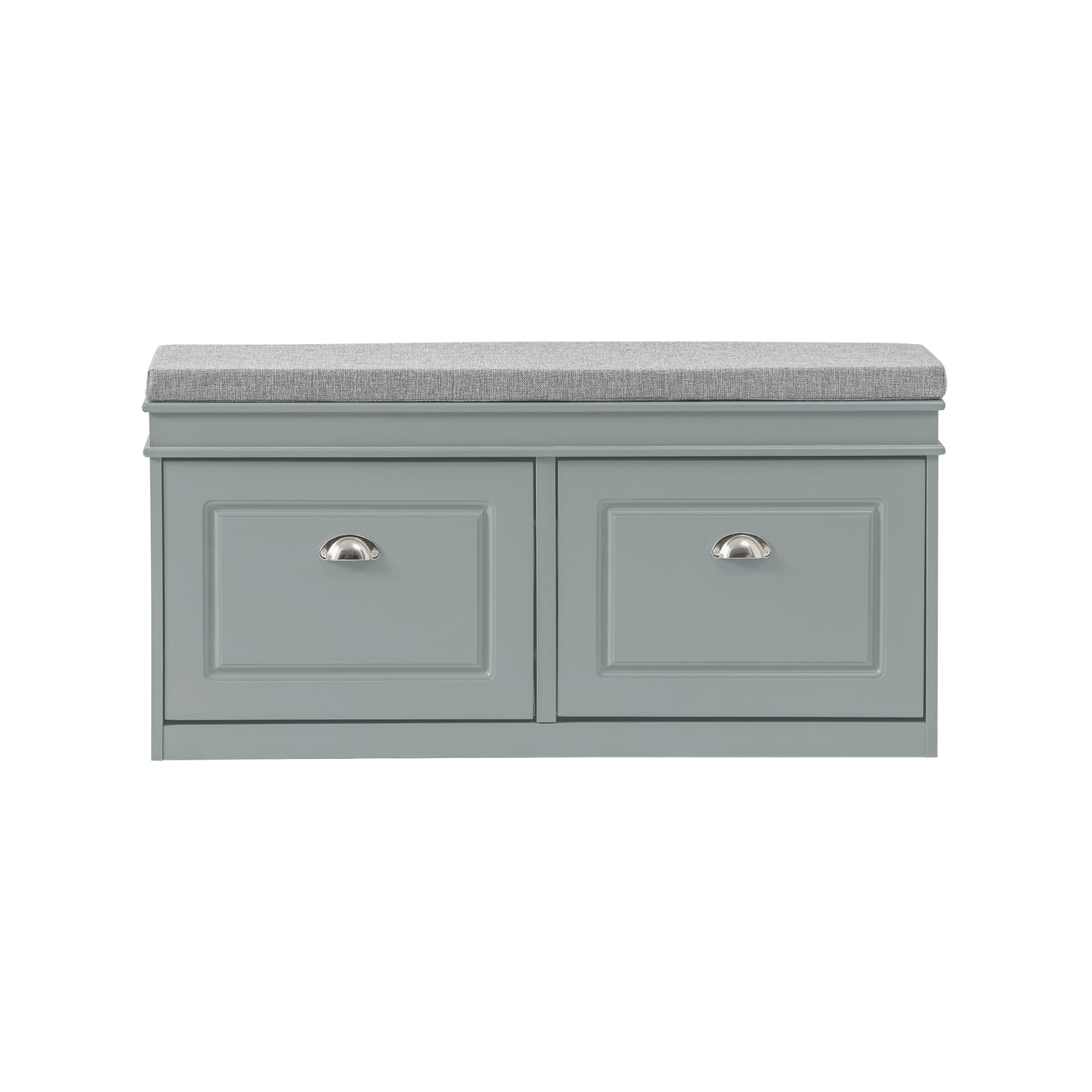 foto del prodotto scarpiera salvaspazio slim mobili per scarpe serie scarpiere 104x24x52cm grigio fsr64 hg