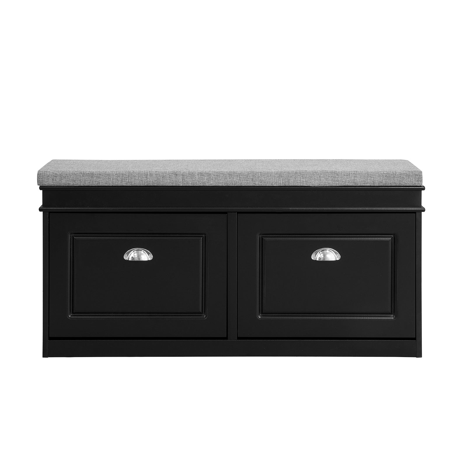 foto del prodotto scarpiera salvaspazio slim mobili per scarpe serie scarpiere 104x24x52cm sobuy nero fsr64 sch