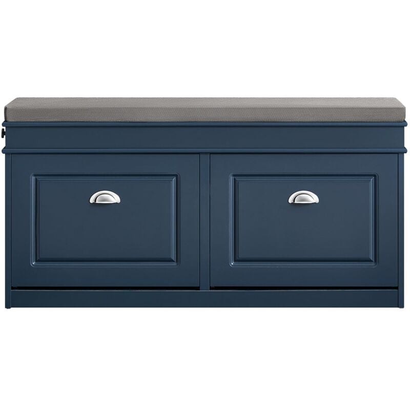 foto del prodotto scarpiera salvaspazio slim, portascarpe salvaspazio regolabili blu l104p24a52 cm fsr64 w sobuy