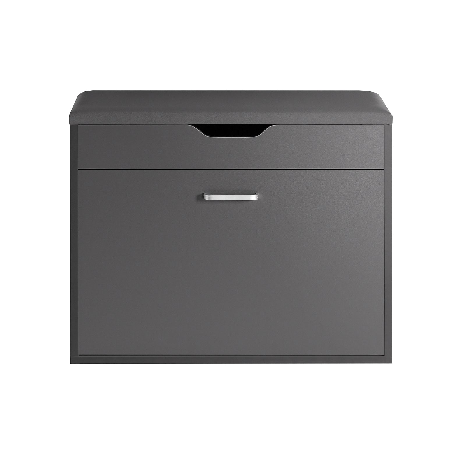 foto del prodotto scarpiera salvaspazio slim, portascarpe salvaspazio regolabili,scarpiere,scarpiera pieghevole l60 p30 a50 cm, grigio, fsr95 hg sobuy