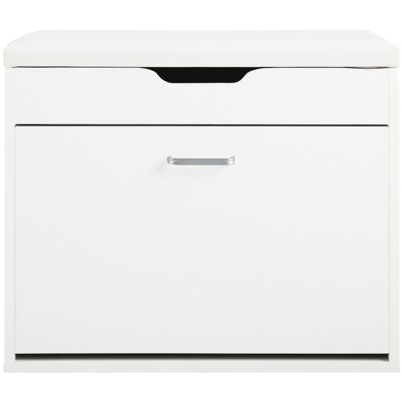 foto del prodotto scarpiera salvaspazio slim, portascarpe salvaspazio regolabili,scarpiere,scarpiera pieghevole l60p30a50 cm, bianco fsr95 w sobuy