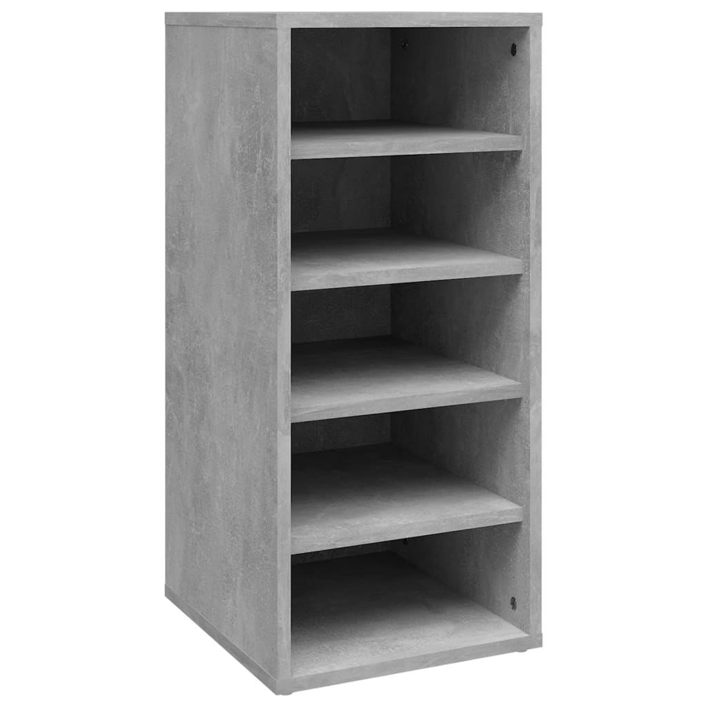 foto del prodotto scarpiera scarpiera mobile portaoggetti ingresso corridoio soggiorno 31,5 x 35 x 70 cm multistrato grigio 02 0021808