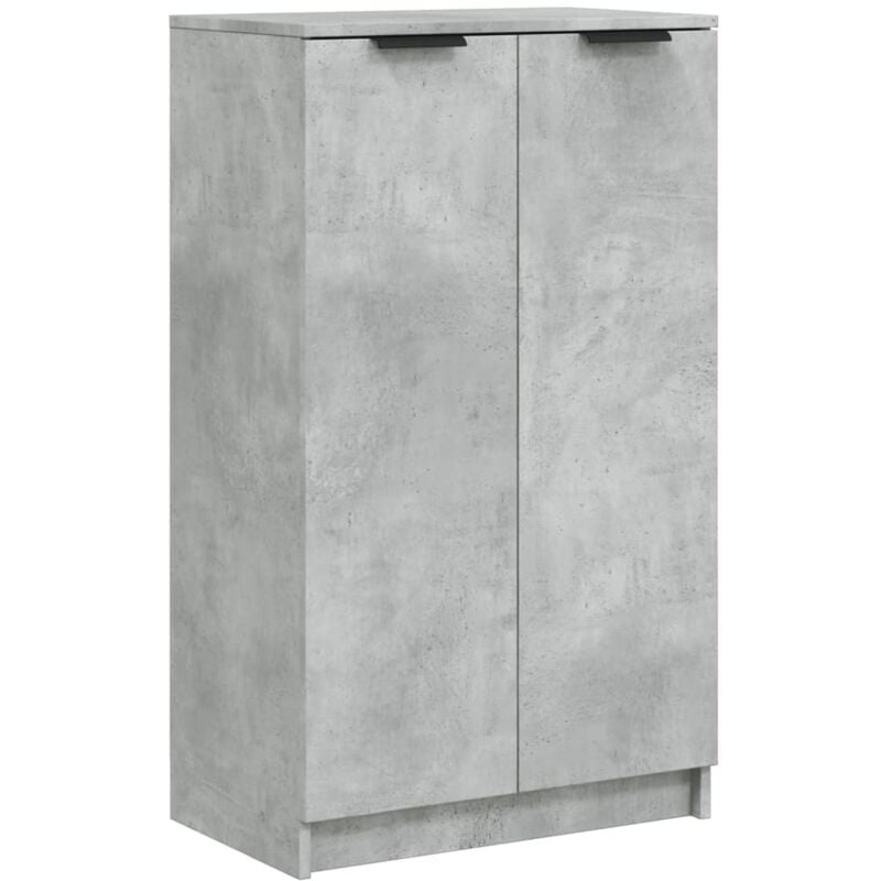 foto del prodotto scarpiera scarpiera mobile portaoggetti ingresso corridoio soggiorno 59 x 35 x 100 cm in mdf grigio