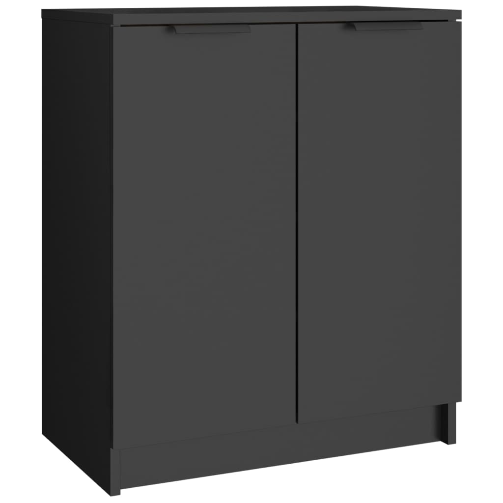 foto del prodotto scarpiera scarpiera mobile portaoggetti ingresso corridoio soggiorno 59 x 35 x 70 cm legno multistrato nero 02 0021987