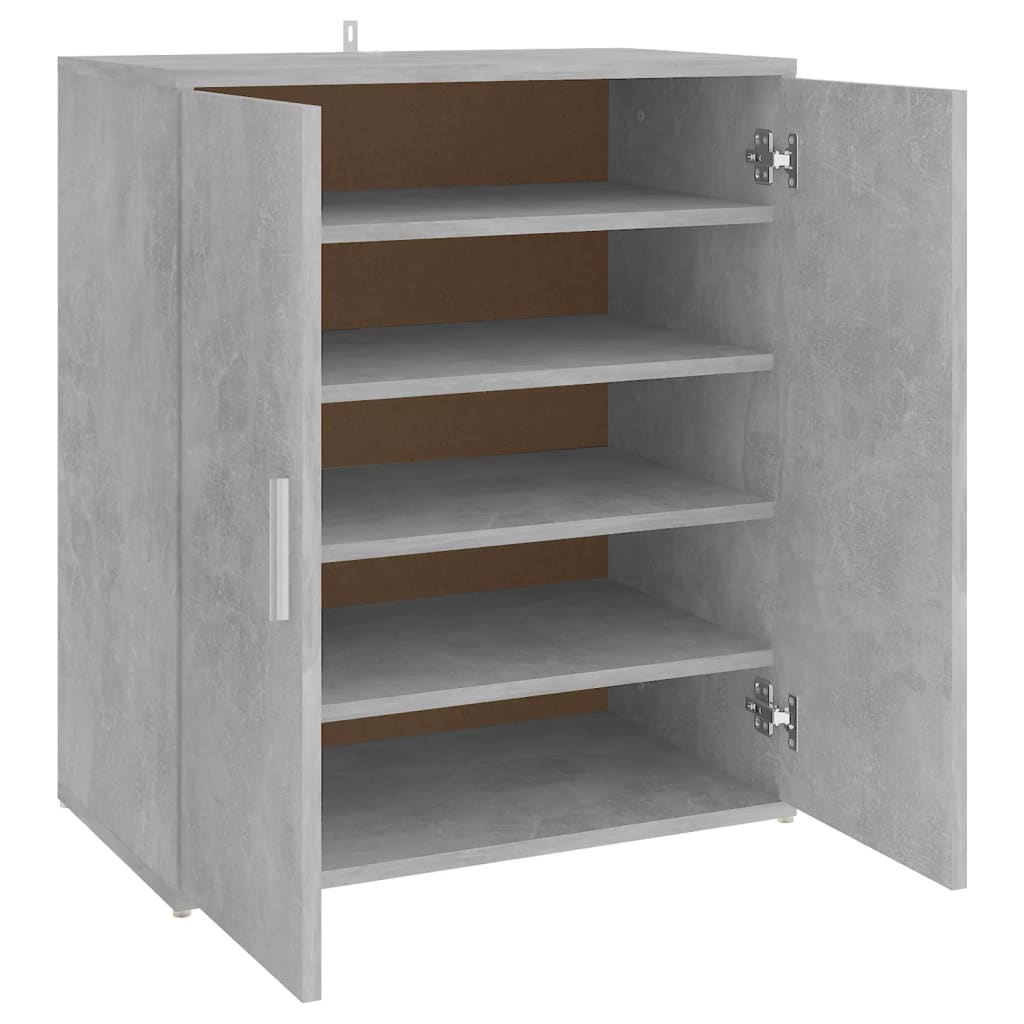 foto del prodotto scarpiera scarpiera mobile portaoggetti ingresso corridoio soggiorno 60 x 35 x 70 cm multistrato grigio 02 0021834
