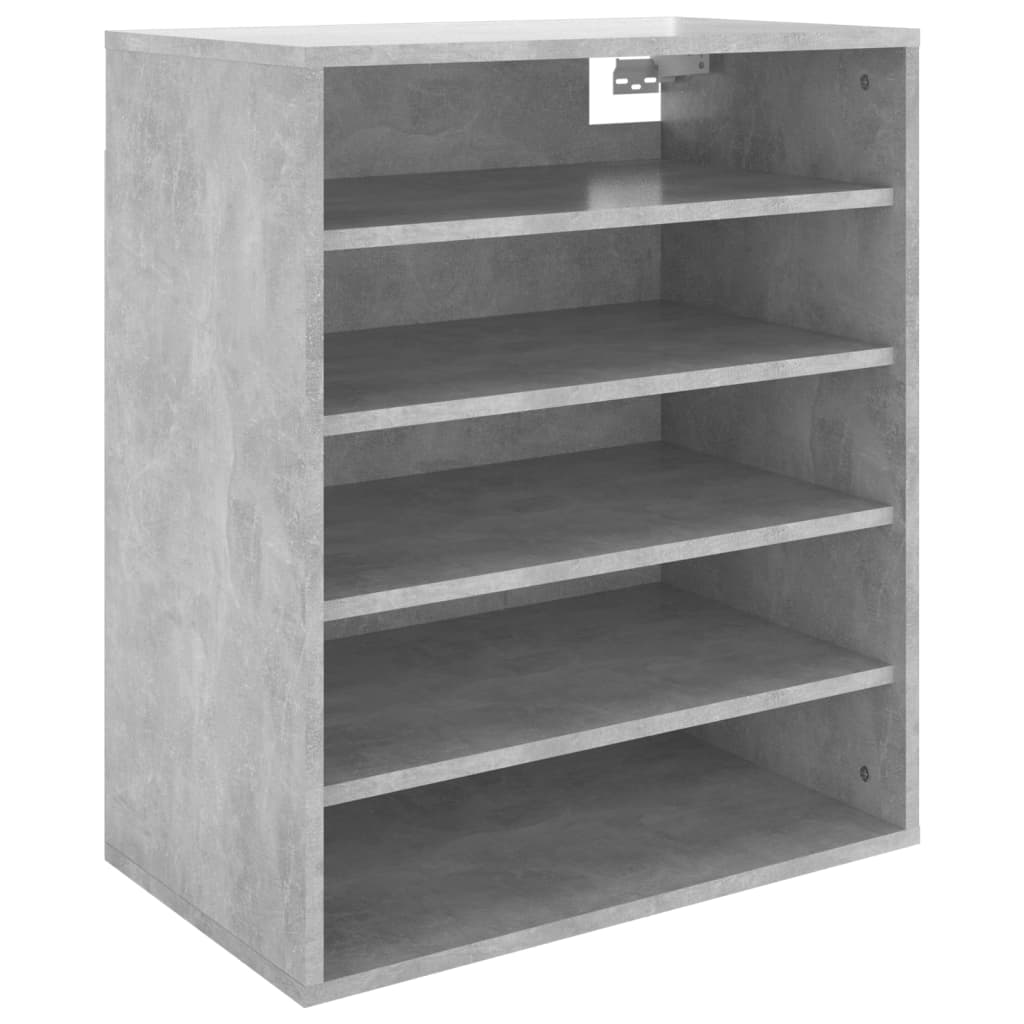 foto del prodotto scarpiera scarpiera mobile portaoggetti ingresso corridoio soggiorno 60 x 35 x 70 cm multistrato grigio 02 0021835