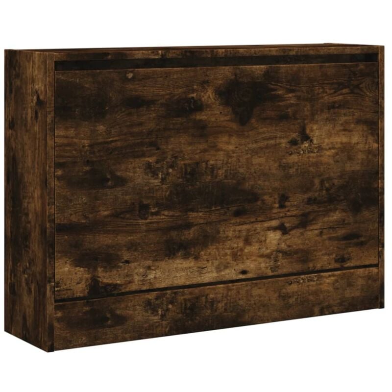 foto del prodotto scarpiera scarpiera mobile portaoggetti ingresso corridoio soggiorno 80 x 21 x 57 cm in mdf marrone