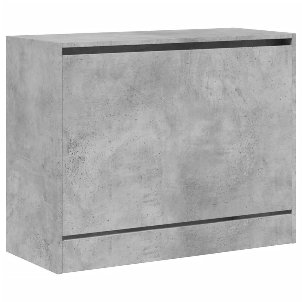 foto del prodotto scarpiera scarpiera mobile portaoggetti ingresso corridoio soggiorno 80 x 34 x 63 cm multistrato grigio 02 0021852