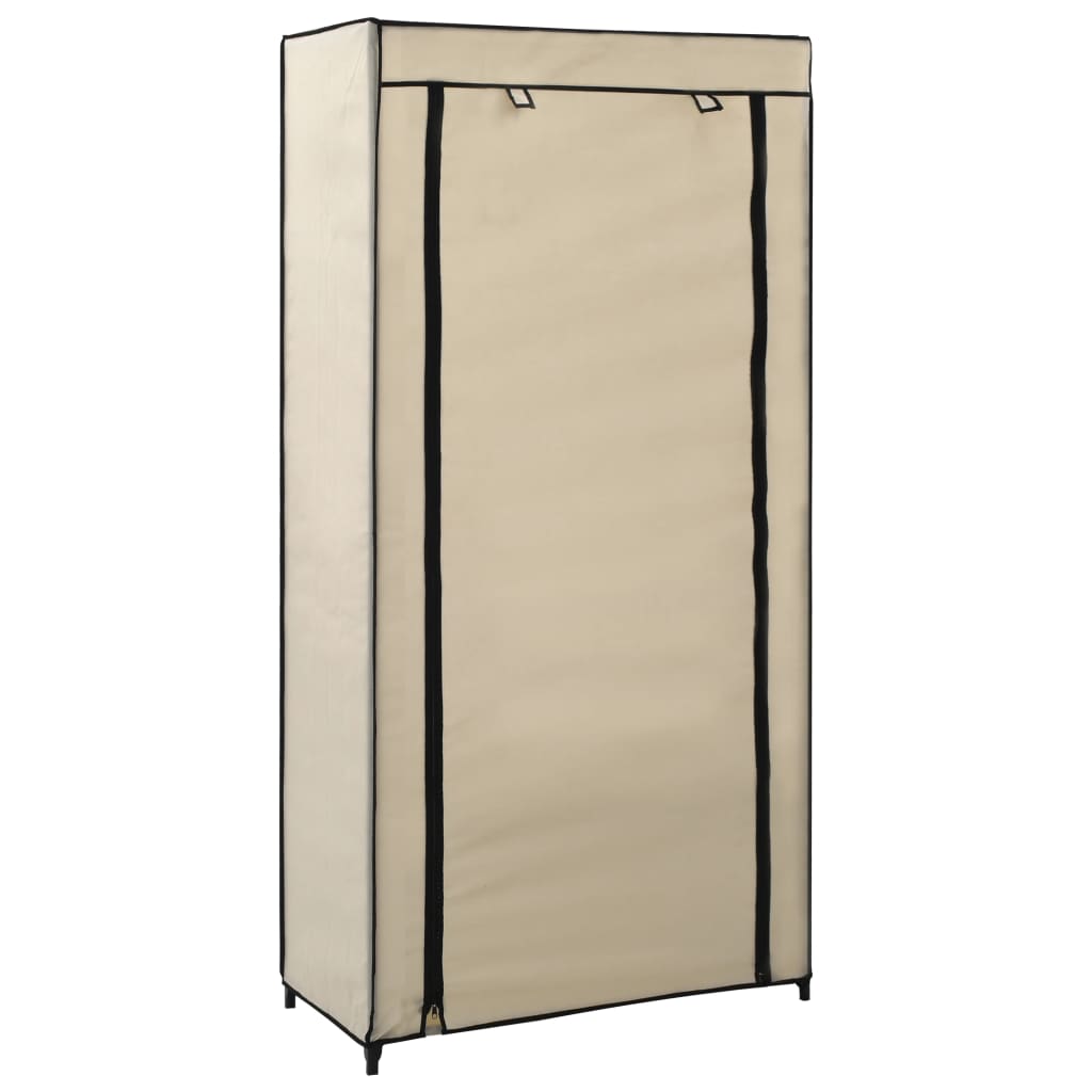 foto del prodotto scarpiera scarpiera mobile portaoggetti ingresso corridoio soggiorno con coperchio 58 x 28 x 106 cm tessuto panna 02 0021408