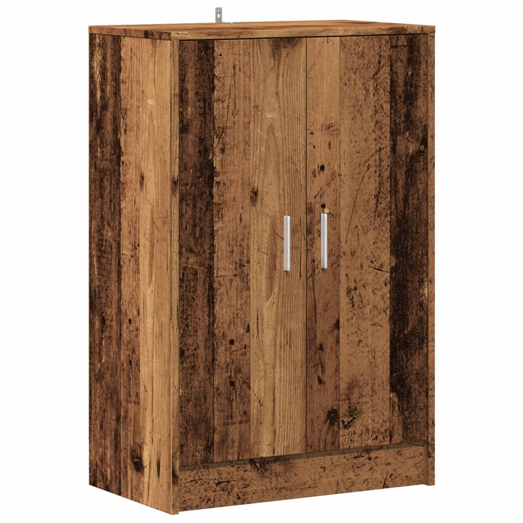 foto del prodotto scarpiera scarpiera mobile portaoggetti ingresso corridoio soggiorno legno vecchio 60 x 35 x 92 cm multistrato marrone 02 0022110