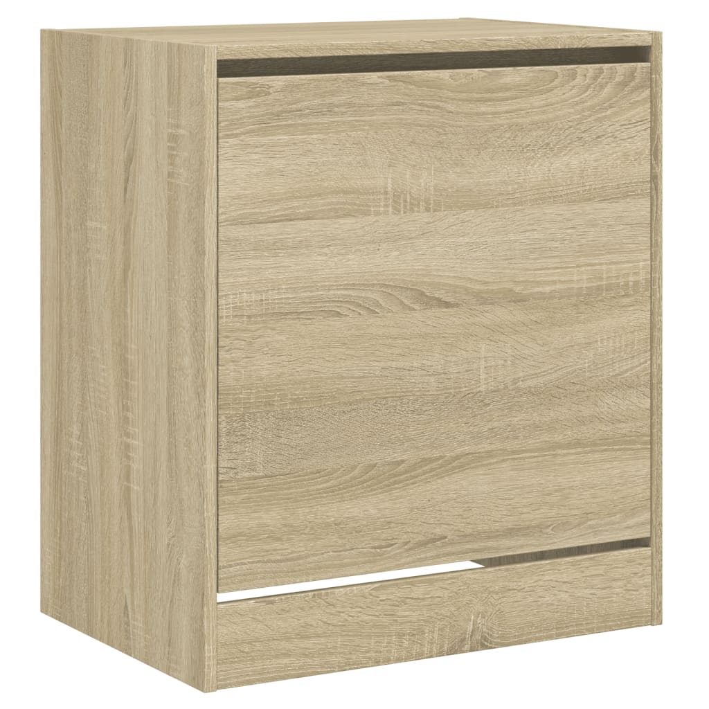 foto del prodotto scarpiera scarpiera mobile portaoggetti ingresso corridoio soggiorno sonoma 60 x 42 x 69 cm mdf marrone 02 0021720