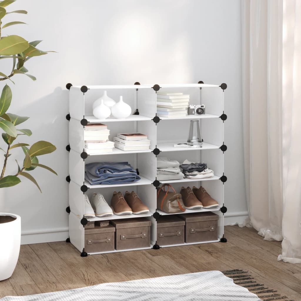 foto del prodotto scarpiera trasparente 84x32x88,5 cm in pp cod mxl 42700