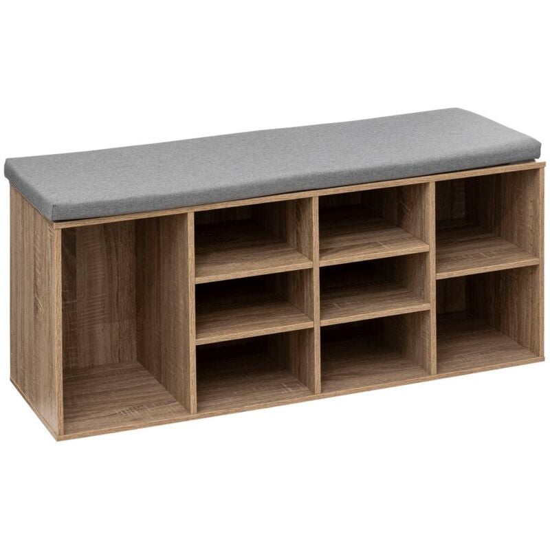 foto del prodotto scarpiera x8 effetto rovere naturale - 5five