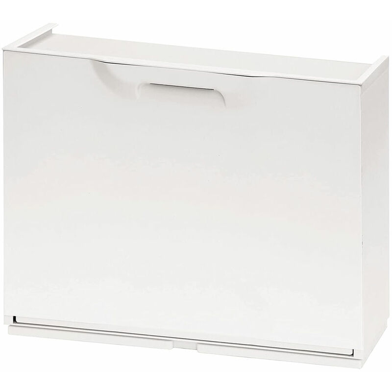 foto del prodotto scarpiere rattan harmony box bianche