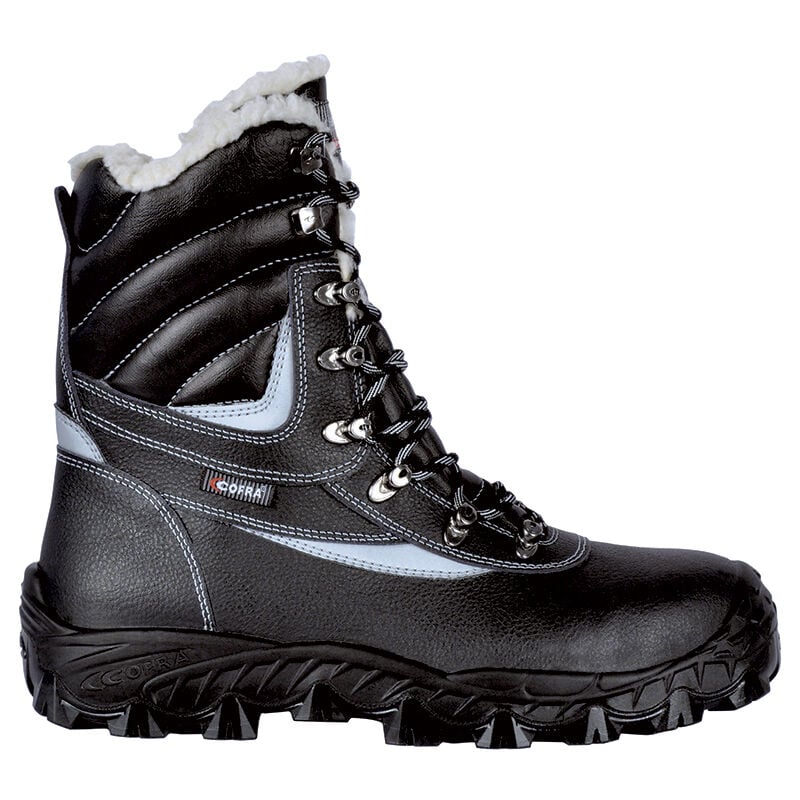 foto del prodotto scarpone antinfortunistico cofra mod. workmate barent s3 ci src n 40. nero 40 nero