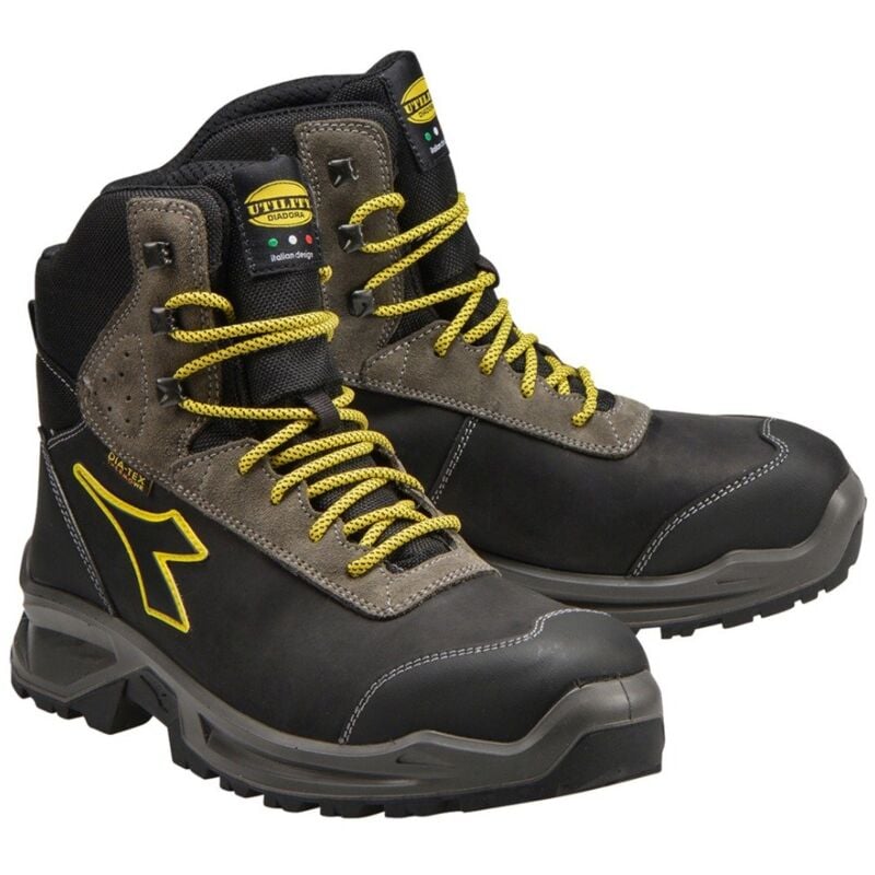 foto del prodotto scarponi antinfortunistici diadora cross sport diatex high s3 wr ci src 39 grigio