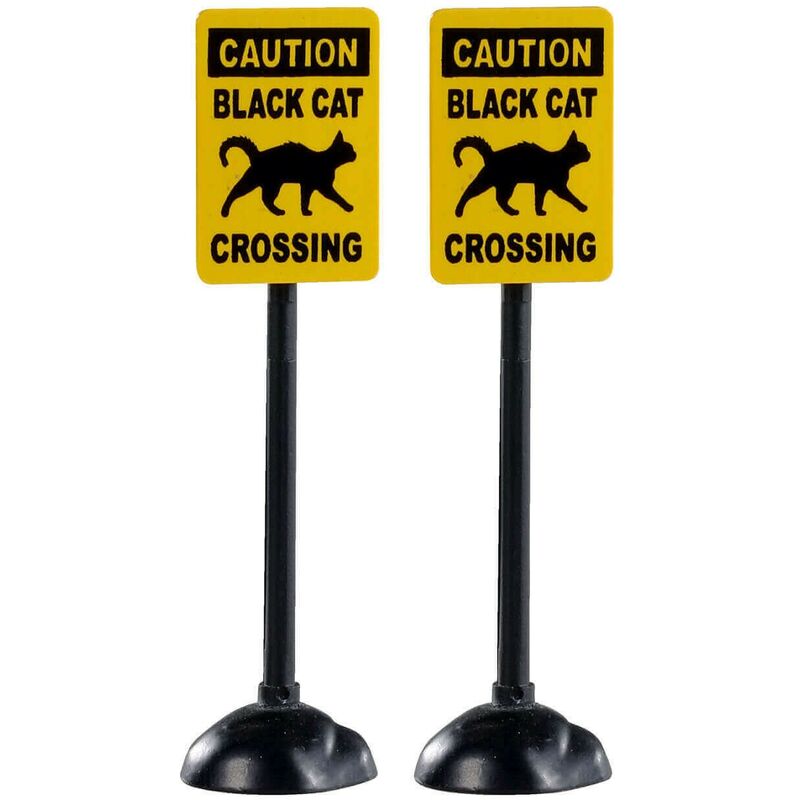 foto del prodotto scary road signs set of 2 cod. 04712