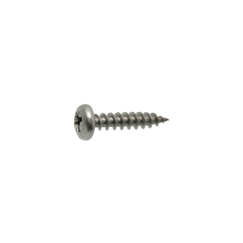 foto del prodotto scatola 100 a4 viti a testa bombata acton in acciaio inox 3 x 16 mm 643063x16
