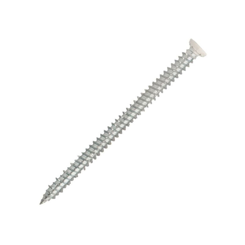 immagine 0 del prodotto scatola 100 viti per calcestruzzo a fissaggio diretto 7,5x40 mm scell it testa svasata bianca t30 vfd75040f