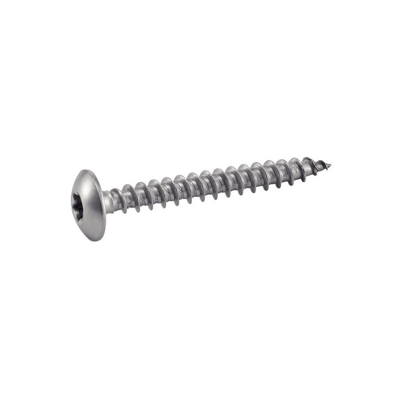 foto del prodotto scatola 100 viti per legno truciolare acton torx filetto totale 7 x 70 50 mm 623107x70 50