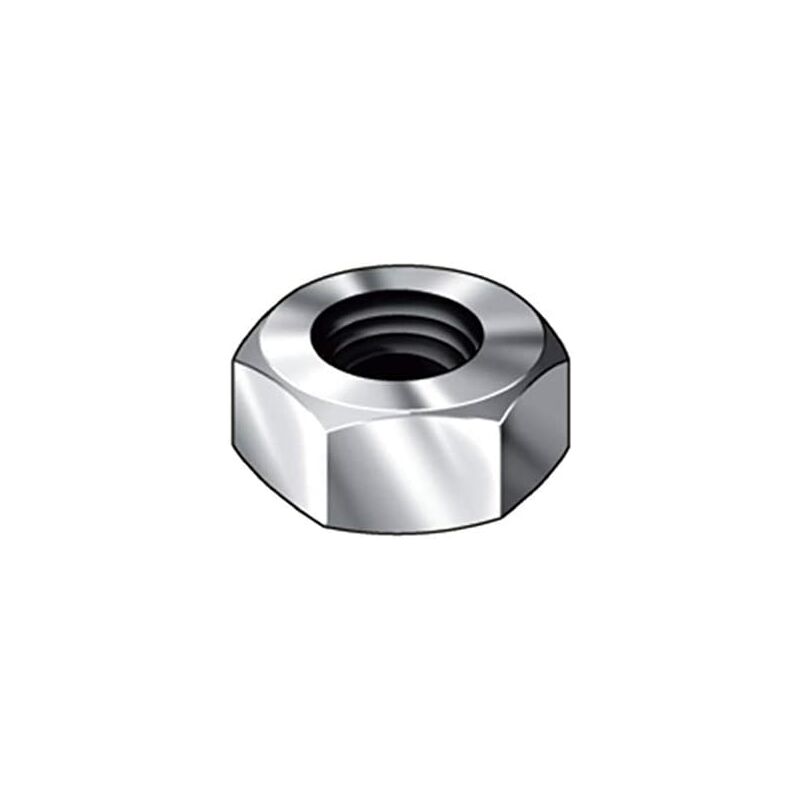 foto del prodotto scatola 1000uni dado esagonale din ref 934 4 zincato cello