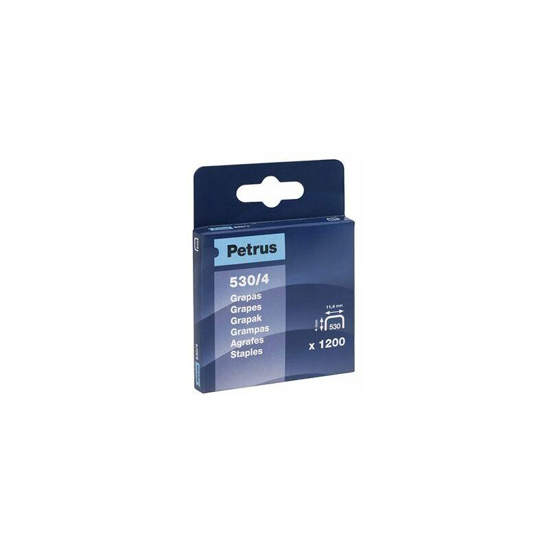 foto del prodotto scatola 1200 punti mod. 530 4 mm. 77512 petro