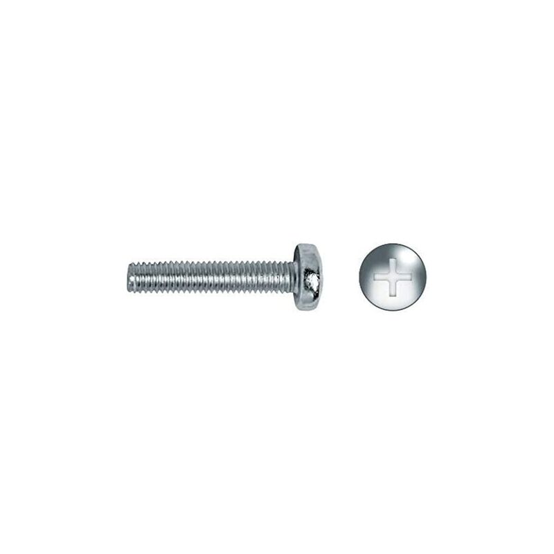 foto del prodotto scatola 150un vite a testa esagonale metrica philips din ref 7985 5x40 zincata cello
