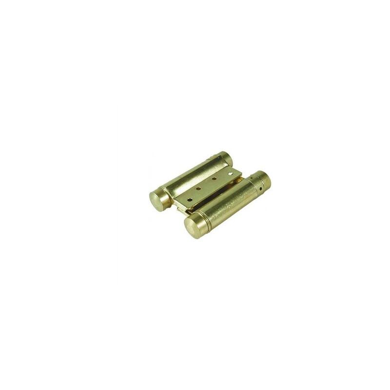 foto del prodotto scatola 2 cerniere doppie. ottone 100mm 22kg 57007 brimic