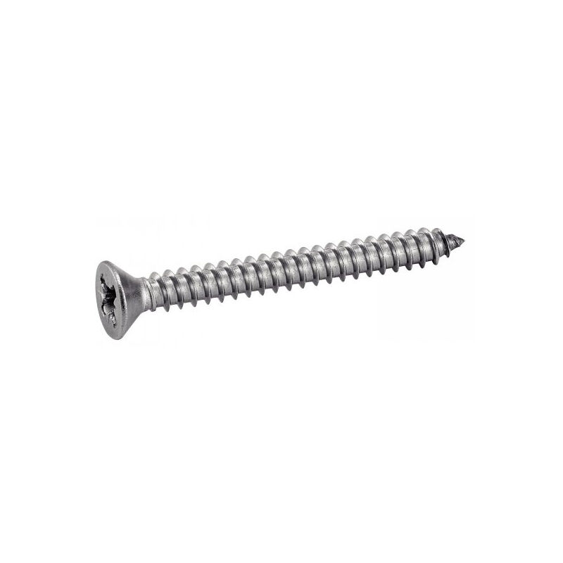 foto del prodotto scatola 200 viti a c in acciaio inox pozidrive a2 acton pz4.8 x 50 mm 624084.8x50