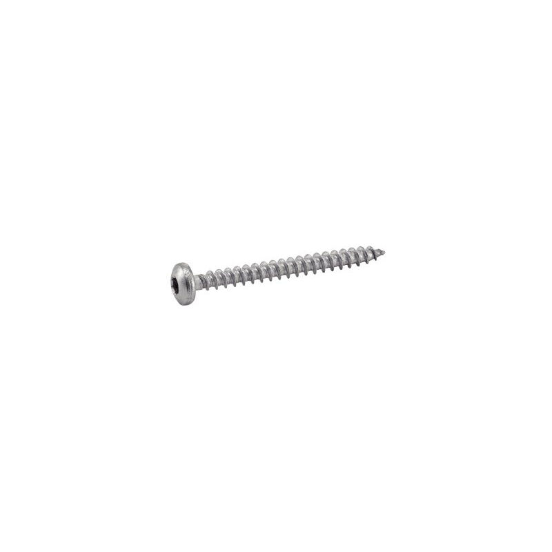 foto del prodotto scatola 200 viti per legno a2 in acciaio inox con testa cilindrica torx t20 acton 4,5 x 45 mm 623184,5x45