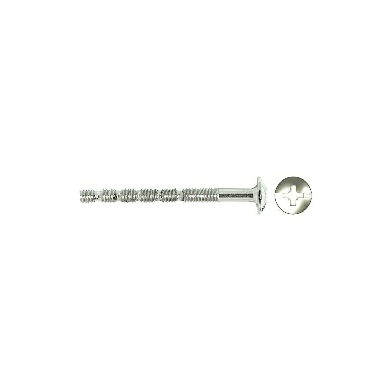 foto del prodotto scatola 250 multi lunghezza din ref tirm 4x45 nichelato cello estrattore a vite