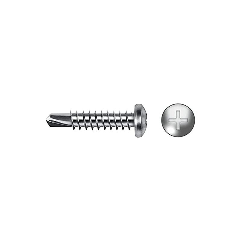 foto del prodotto scatola 250 pz. punta smussata philips din ref 7504n 4,2x50 zincato cello