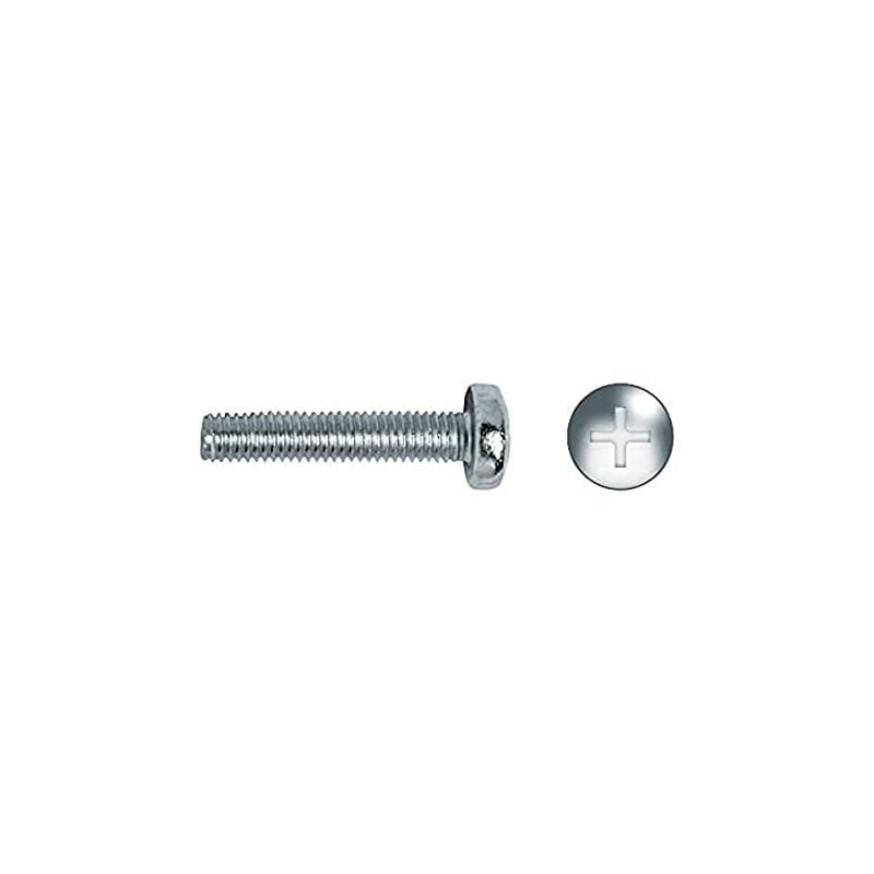 foto del prodotto scatola 250 pz. vite metrica, esagono incassato philips din ref 7985 4x40 zincato cello