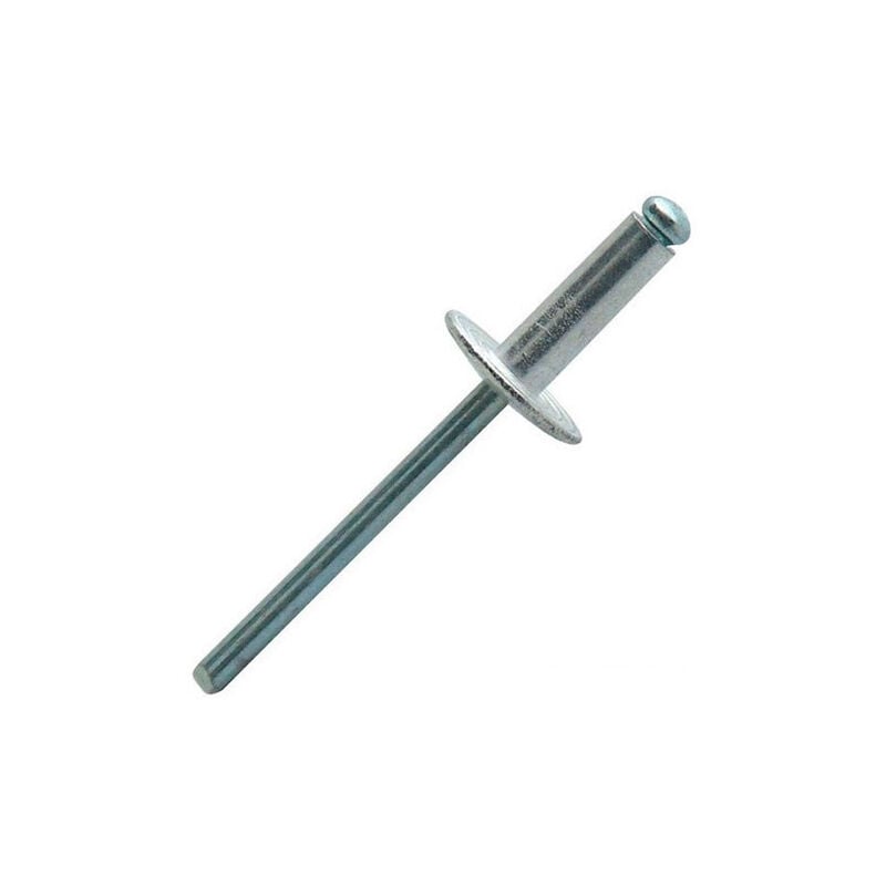foto del prodotto scatola 250 rivetti ciechi a testa larga scell it 4,8 x 10 mm asl4810