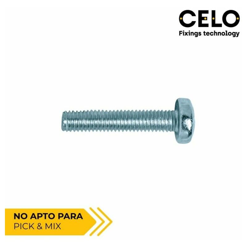 foto del prodotto scatola 250 vite a testa esagonale philips din ref 7985 5x15 zincata cello
