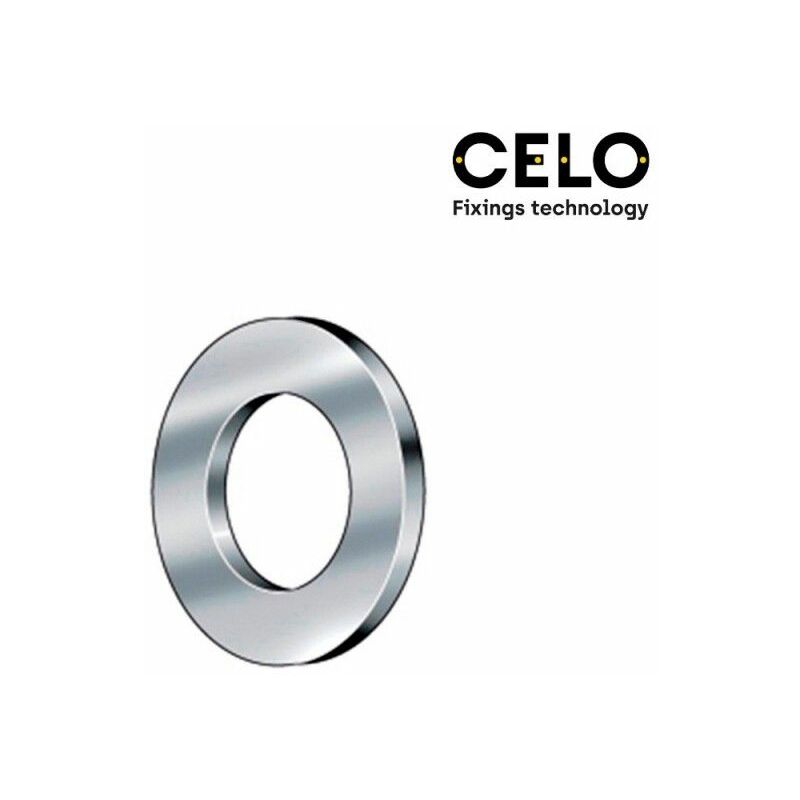 foto del prodotto scatola 250un rondella piana din/ref 125a 8 zincata cello