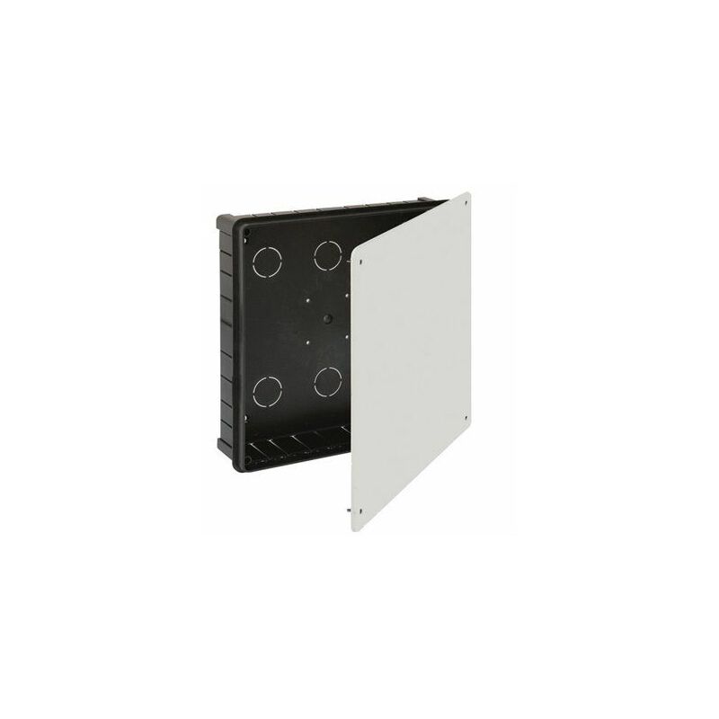 foto del prodotto scatola 250x250x65 viti coperchio bianco