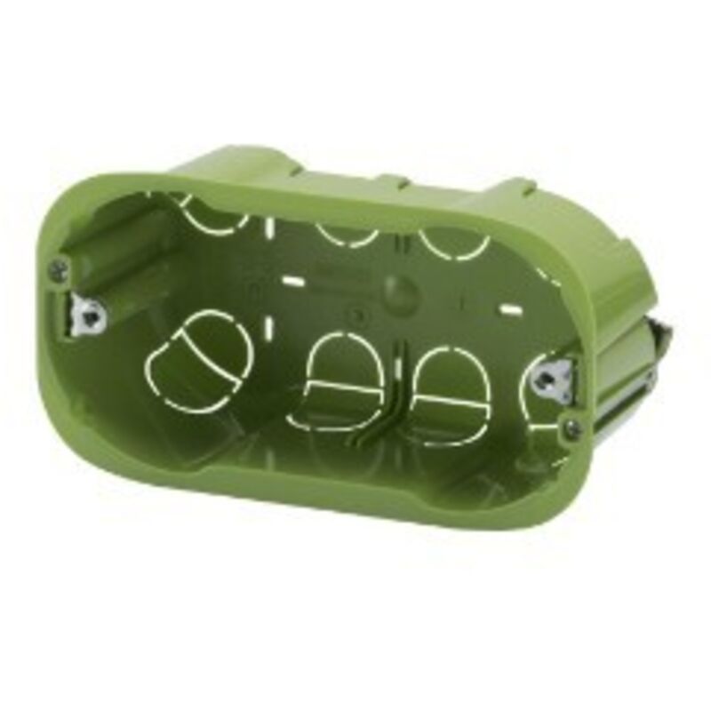 foto del prodotto scatola 4p pareti mobili leggere green gewiss cod. gw24404pm 
