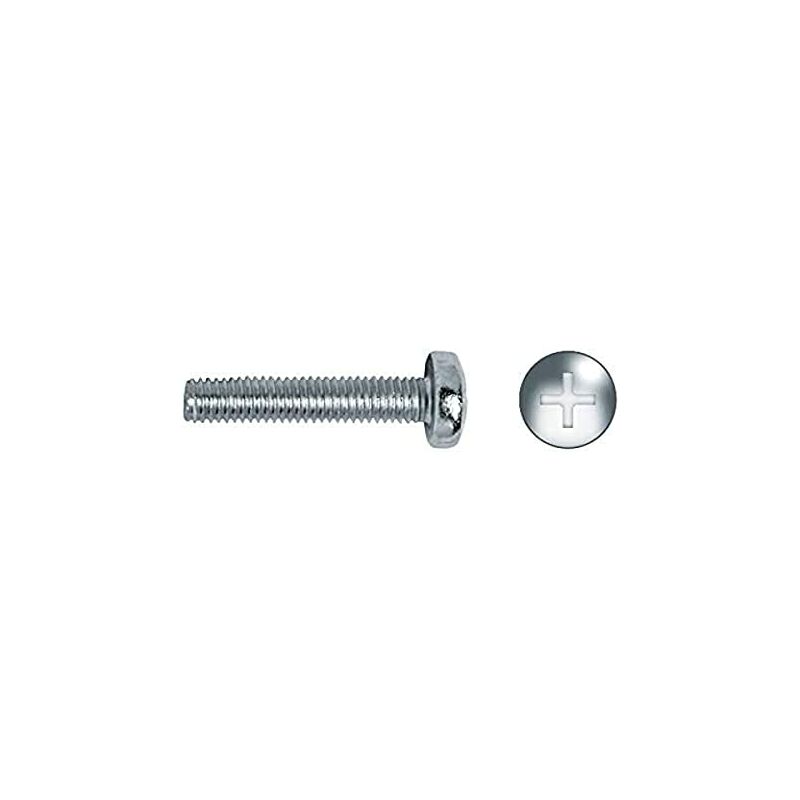 foto del prodotto scatola 500 pz. vite metrica, esagono incassato philips din/ref 7985 4x10 zincato cello