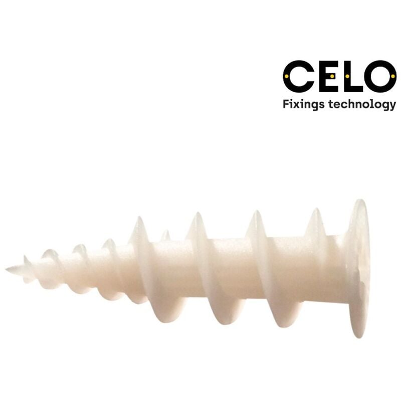 foto del prodotto scatola 50un tappi in nylon per cartongesso rif. gkd