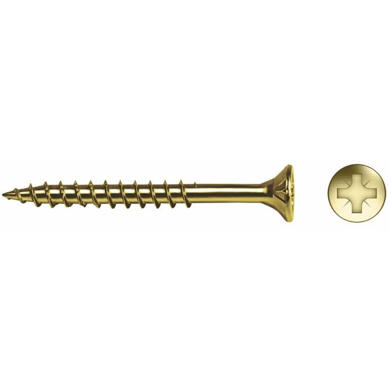 foto del prodotto scatola a viti celo 100 unit zincato svasata 6 x 80 mm 