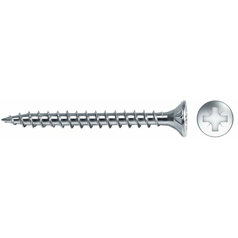foto del prodotto scatola a viti celo 1000 unidades zincato 4 x 25 mm 