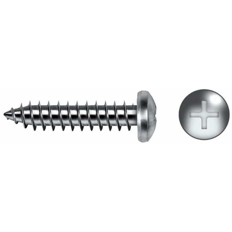 foto del prodotto scatola a viti celo 4,8 x 50 mm vite per lamiera 250 unit zincato