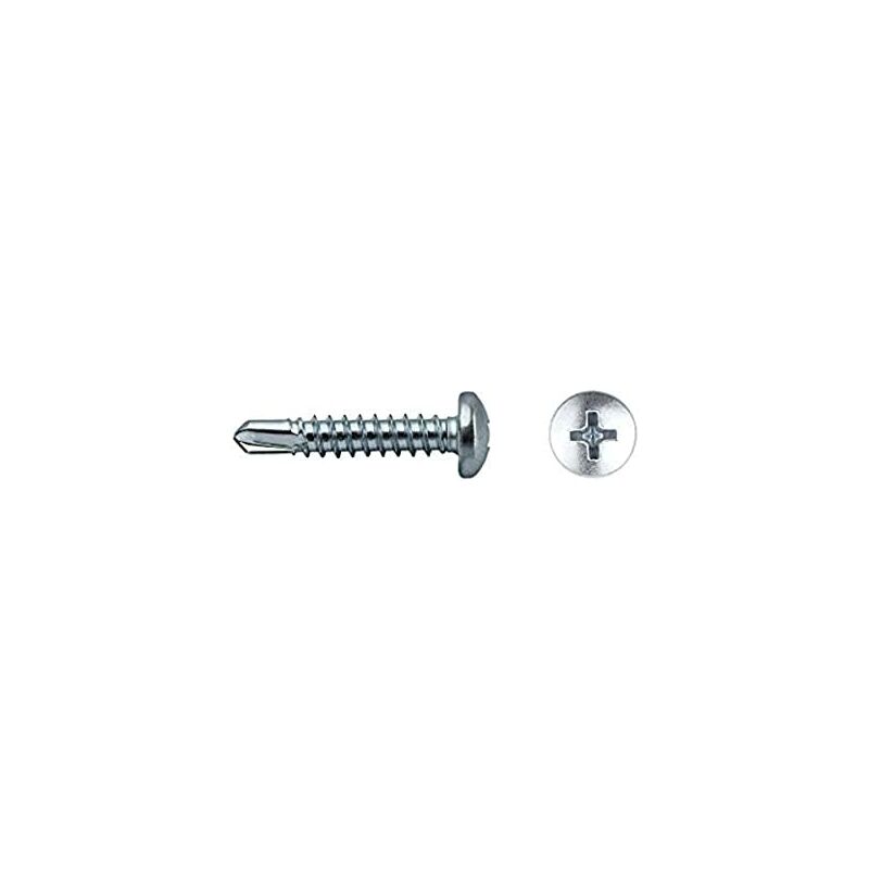 foto del prodotto scatola a viti celo din 7504n 4,8 mm 25 mm phillips zincato 250 unit 