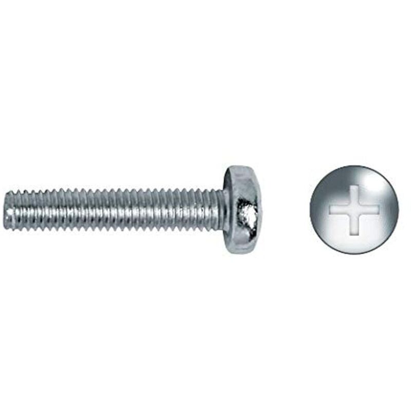 foto del prodotto scatola a viti celo m4 x 10 mm 4 x 10 mm filettatura metrica 500 unit zincato